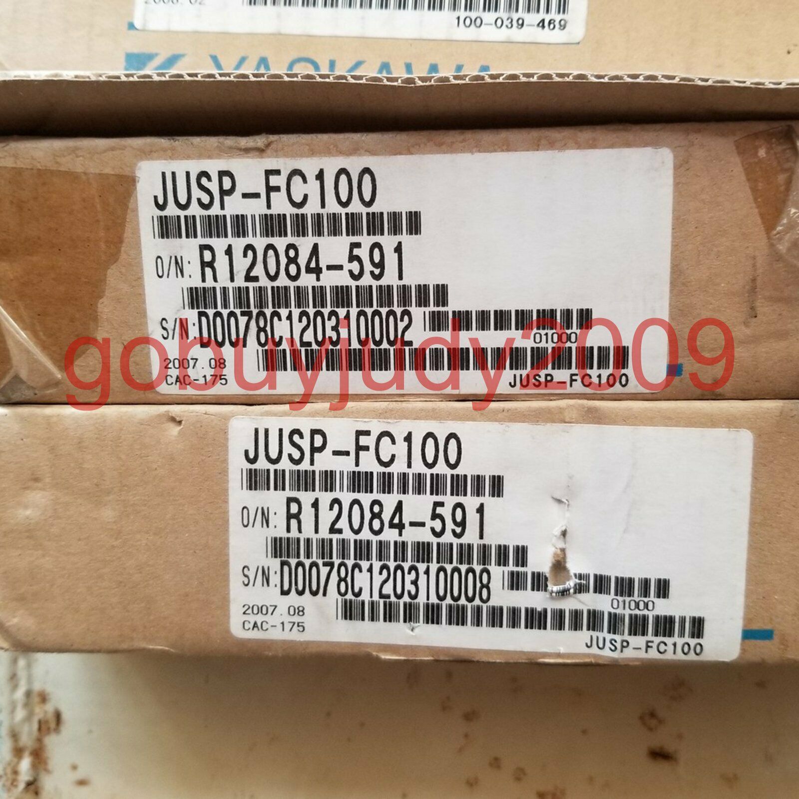 1PC Brand New Yaskawa JUSP-FC100 Quality assurance fast delivery