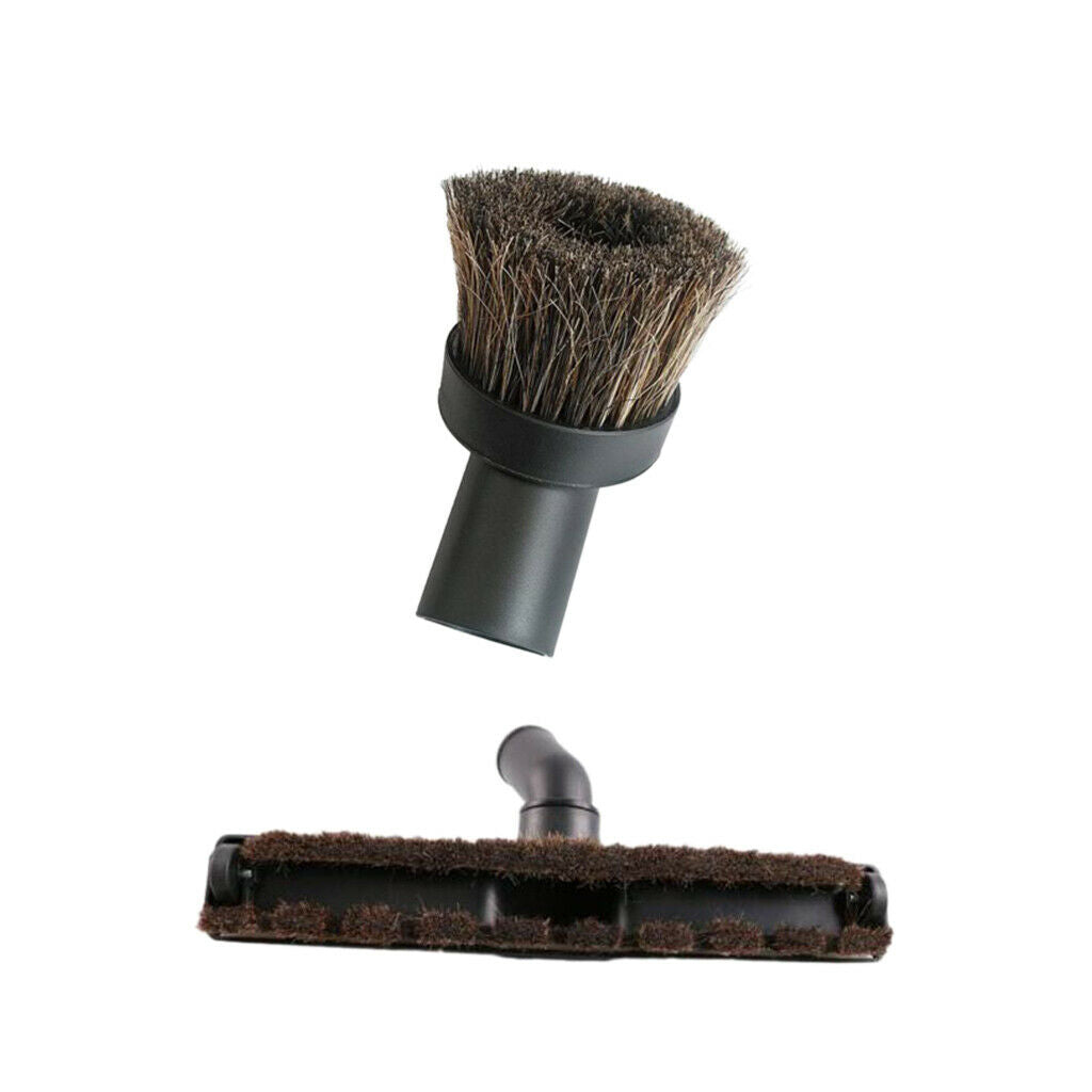 2 Pieces 32mm / 1.25 '' Diameter Universal Vacuum Floor Brush Head Household