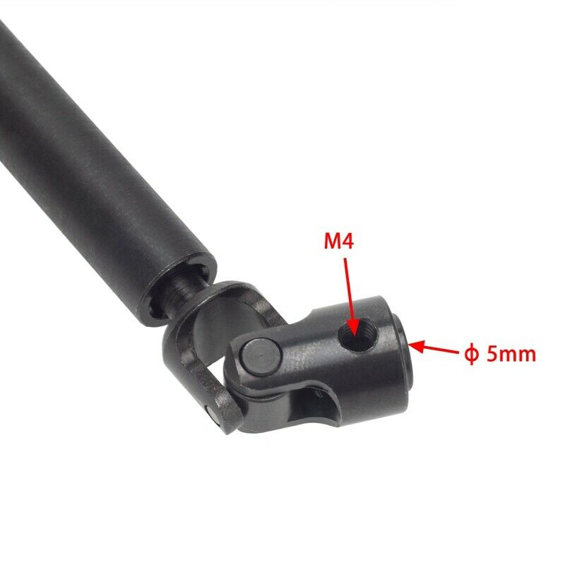 2 Pcs Heavy Duty CVD Drive Shaft for 324MM Wheelbase Traxxas -4 4 1/10 RC ClerD7