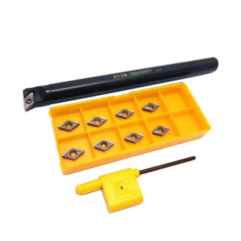 95°S12M-SDUCR07 Internal Turning Tool Holder Boring Bar+DCMT070204 BP1125 insert