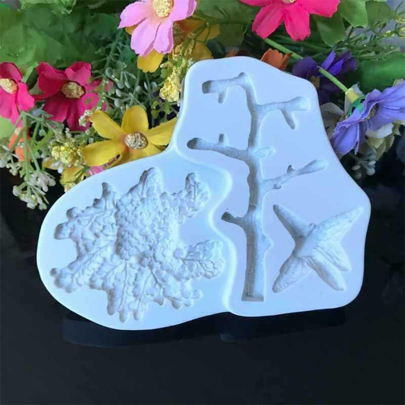 Branches Molds Baking Gadgets Gift for Green Hands and Baking Lovers for Kitchen