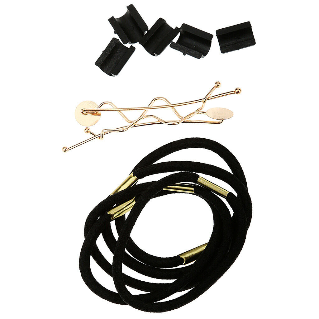 57 Hair Clips DIY Mixed Hair Accessory For Hair Bow DIY Craft Set