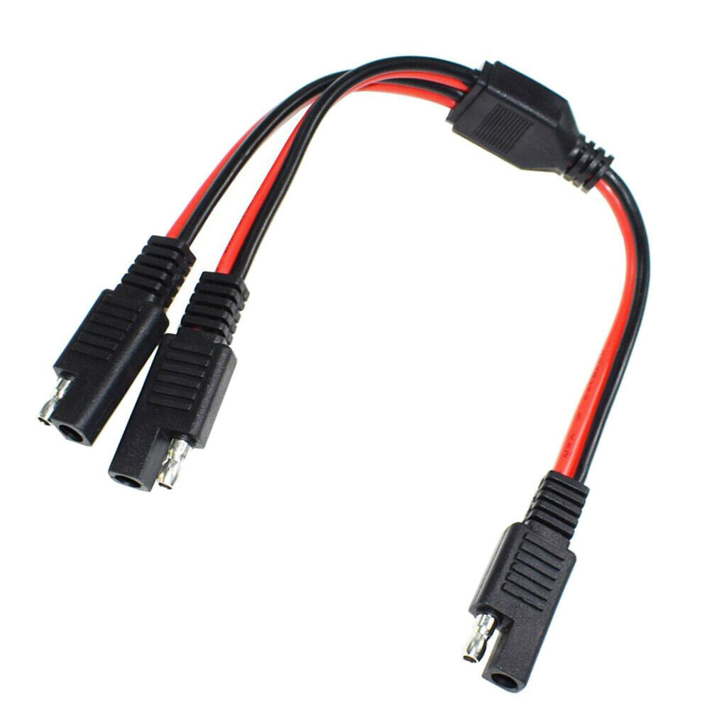 Quick Connect 20A Disconnect Cable Adapter SAE To SAE