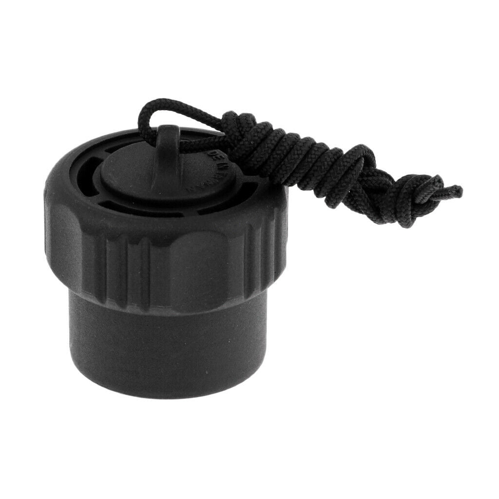 2Pcs Scuba Diving DIN Tank Cylinder Valve Dust   for First 1st Stage Dive