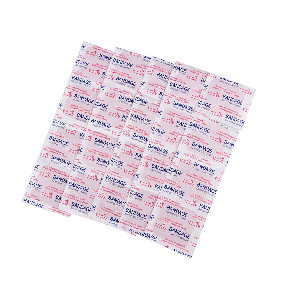 20Pcs/Pack Waterproof Medical Adhesive Wound Dressing Band Aid Bandage B JsJ Lt