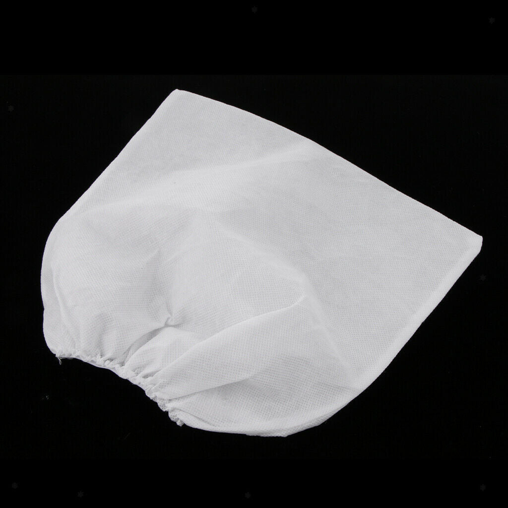 Set Of 10 Nail Dust Bags Manicure Dust Extraction Bag Made Of Non-woven Fabric