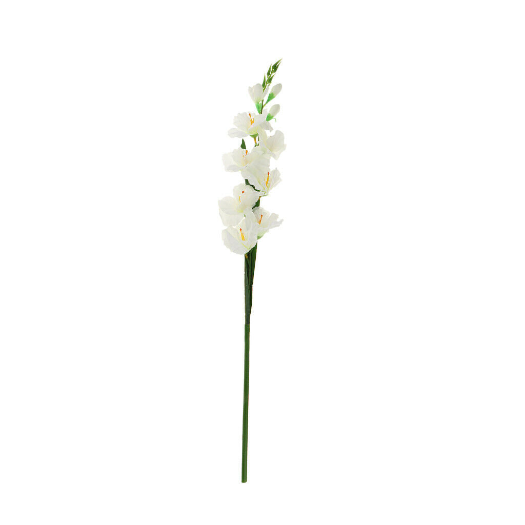 1pcs Artificial Simulation Gladiolus Wedding Flower Stem Decoration