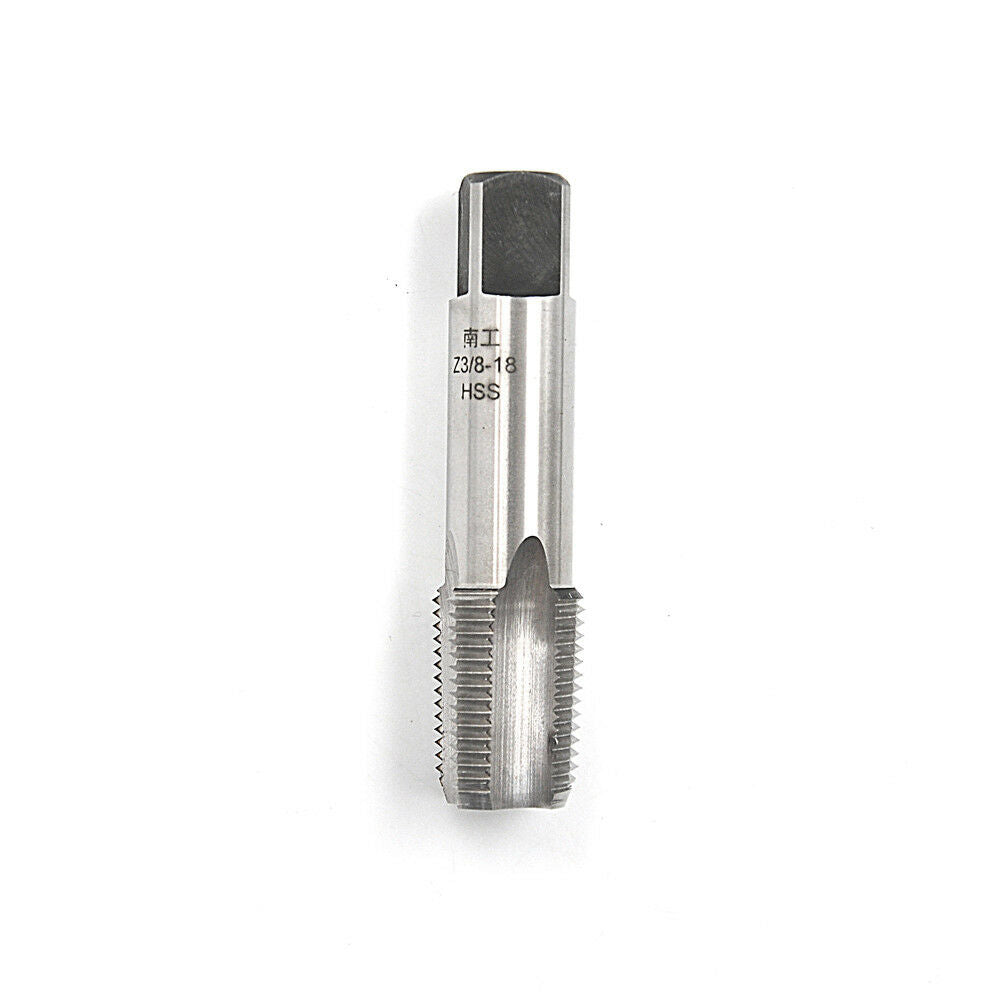 3/8"-18 NPT Taper Pipe Tap  High Speed Steel Metal Thread Cutting T WF