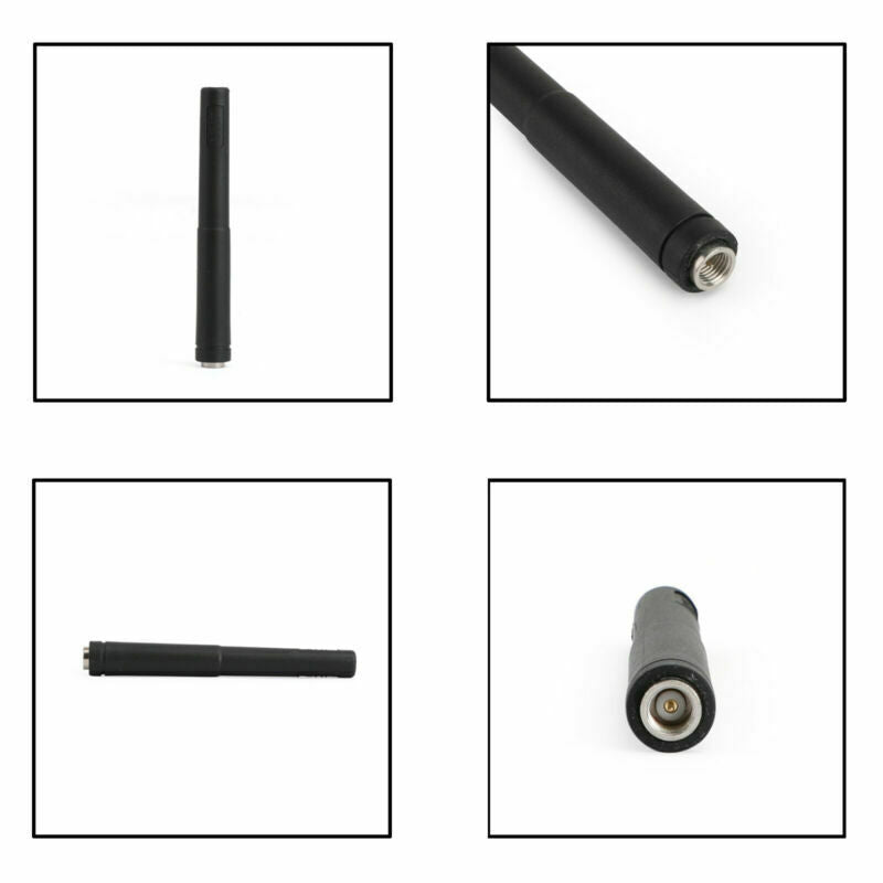 2X 136-174MHz VHF Car Radio Short Antenna For Hytera X1P X1E PD600 660 PD680 B5