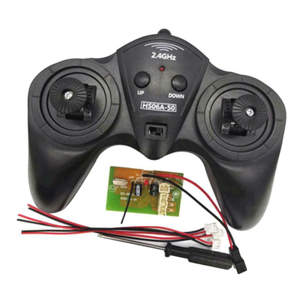 2.4G 6 Channel RC Boat Robot Vehicles Remote Controller Receiver Board Set