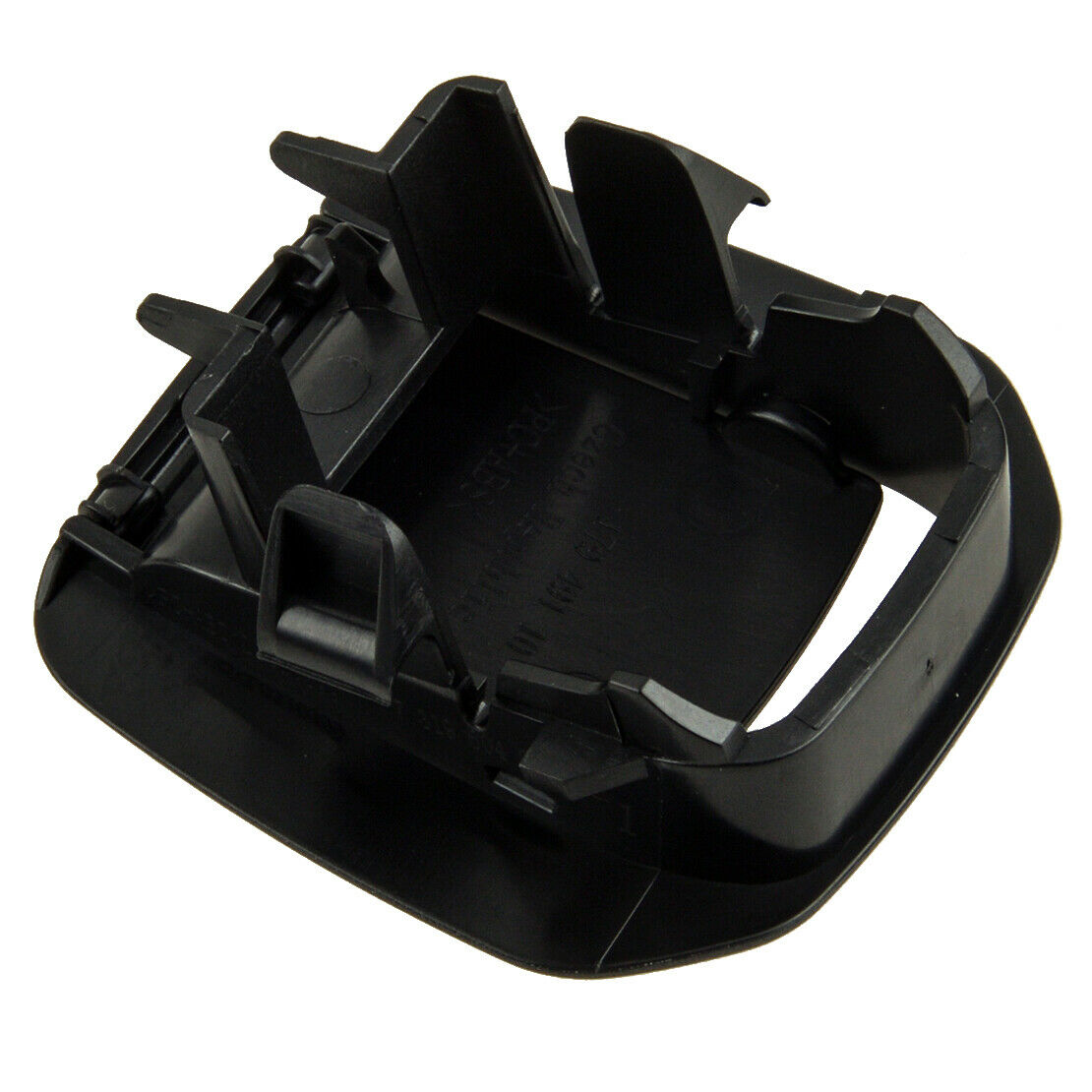 Black Rear Seat Hook Isofix Cover Child Restraint Fit For BMW E81 E87 E82 E84
