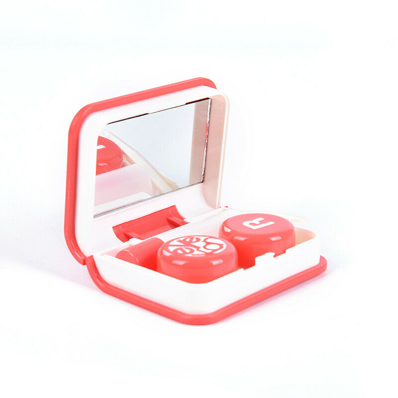 Book Travel Glasses Contact Lenses Box Contact lens Case for Eyes Car NT.l8