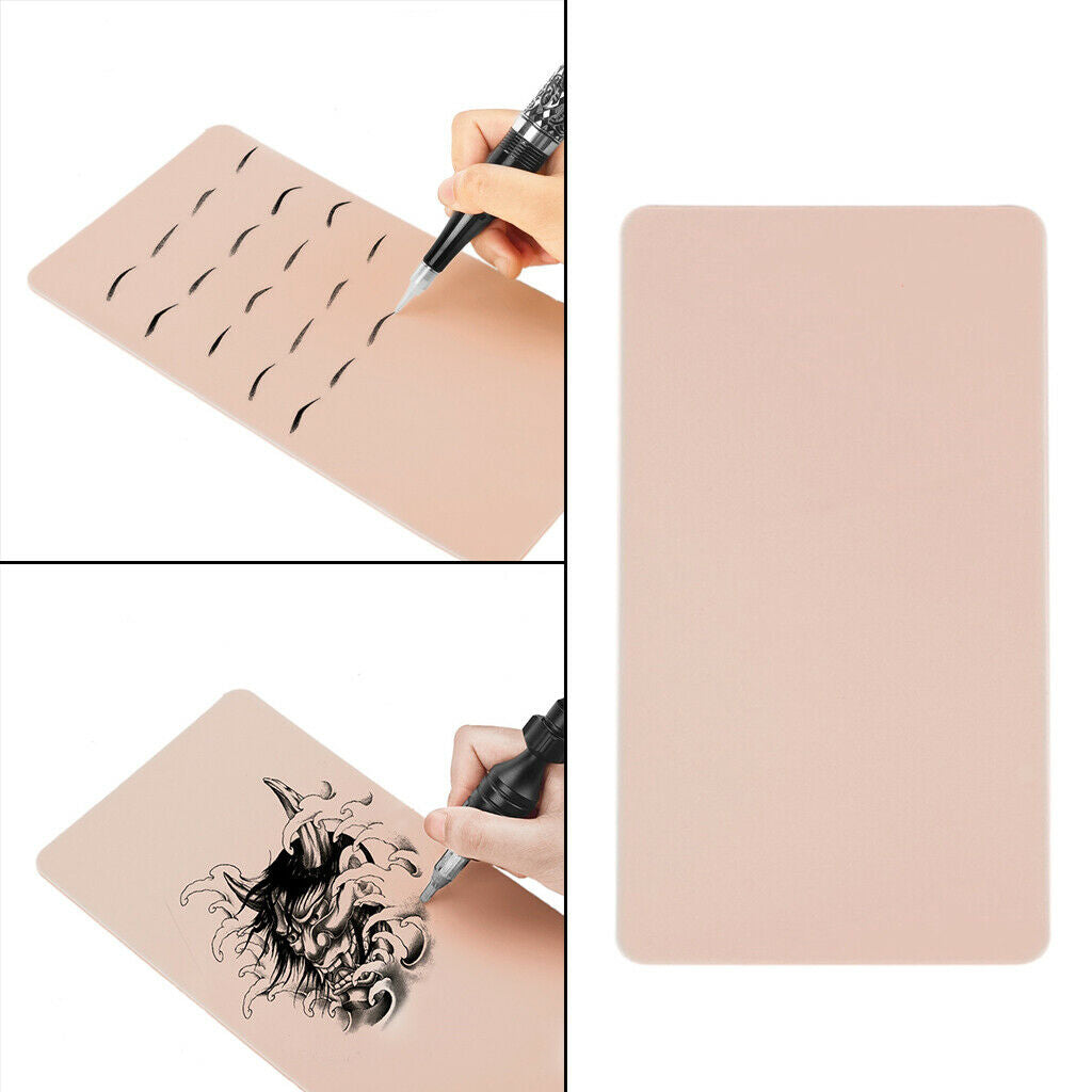 Blank Tattoo Permanent Makeup Practice False Skin for Eyeliner Reusable