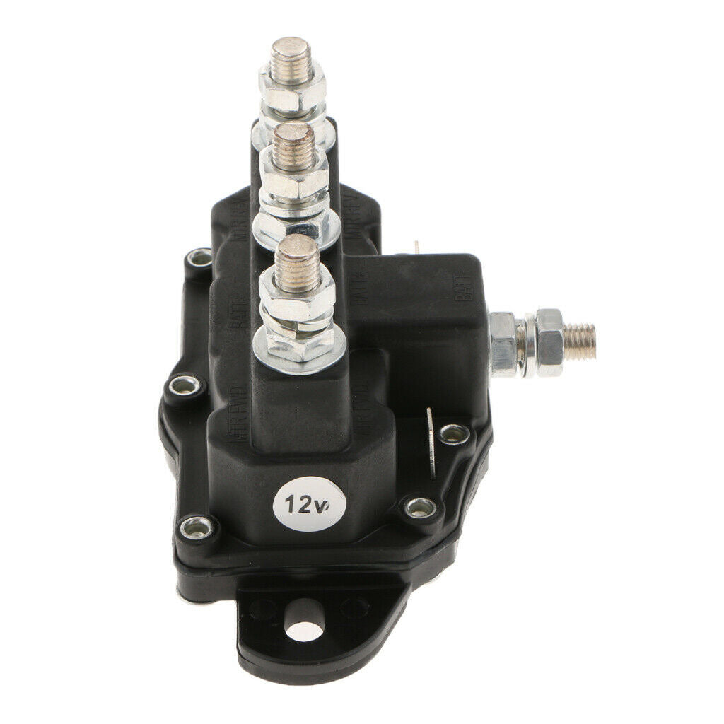 12V Winch Motor Relay Reversing Magnet Switch Tilt / Trim Relay Magnet