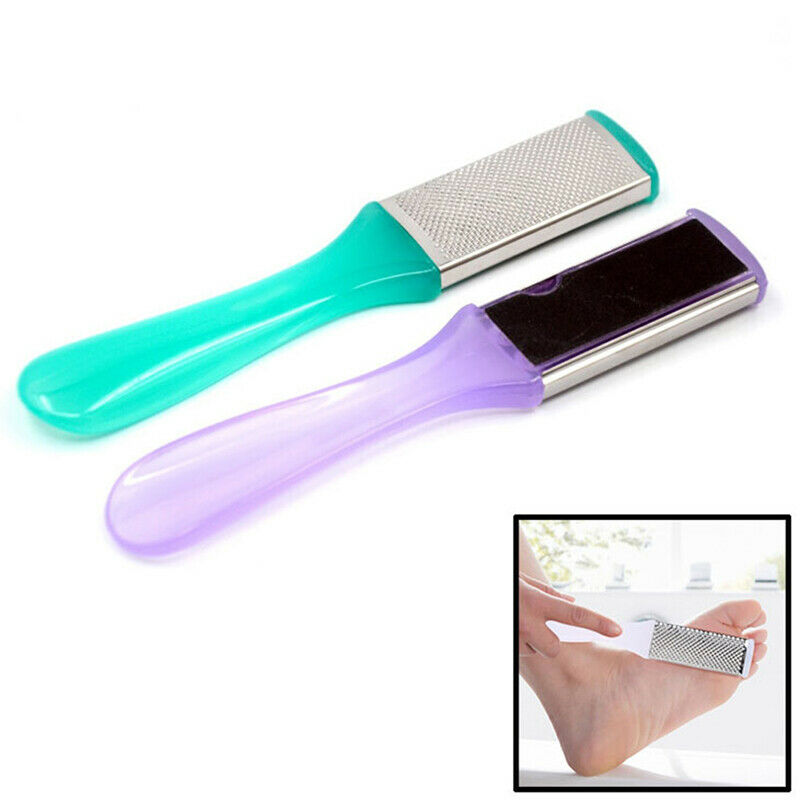 1Pc Double Side Foot Rasp File  Foot Callus Remover Pedicure Care  №[DD