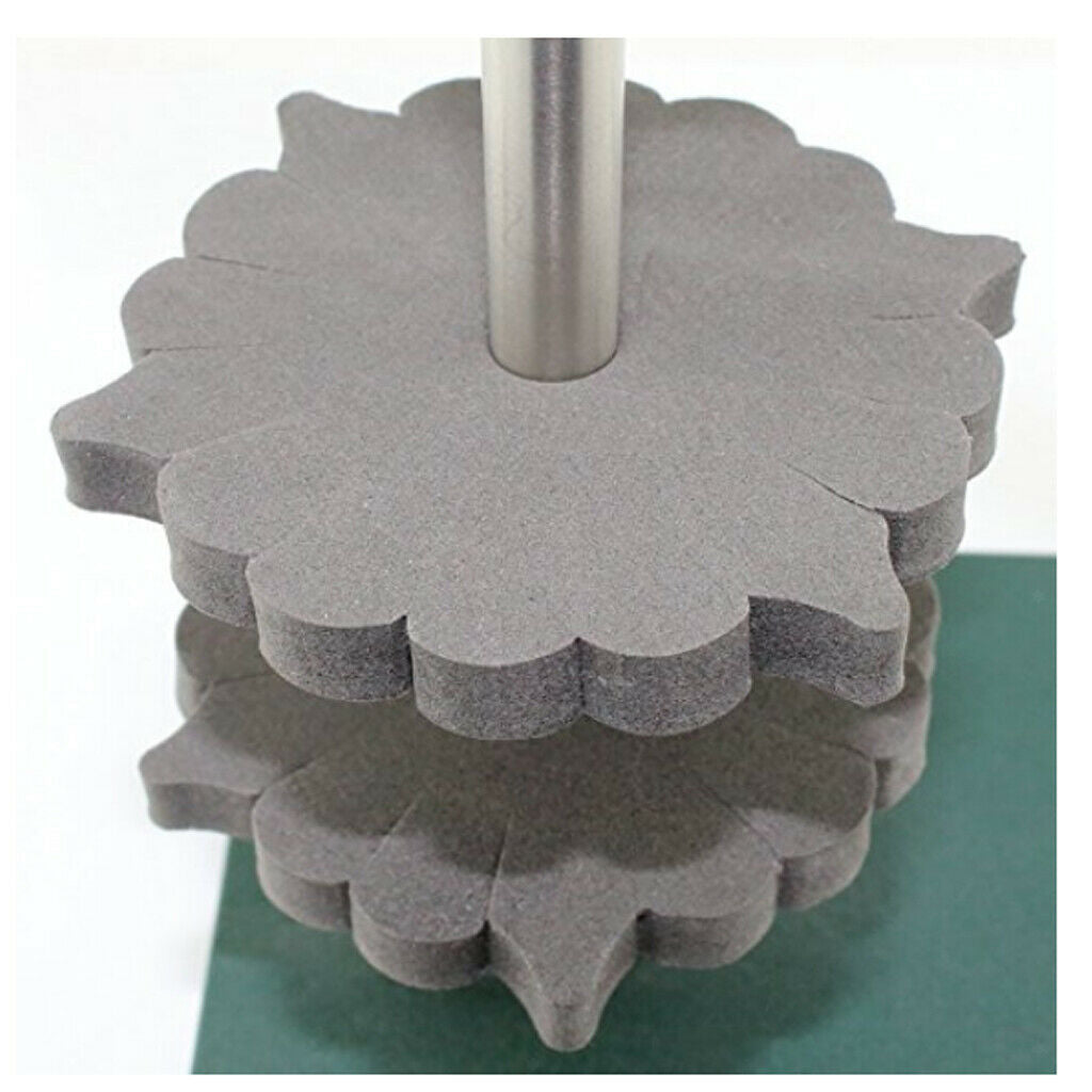 5pcs Fly Tying Vice Foam Drying Rack Shelf Fishing Flies Bait Lures Stands
