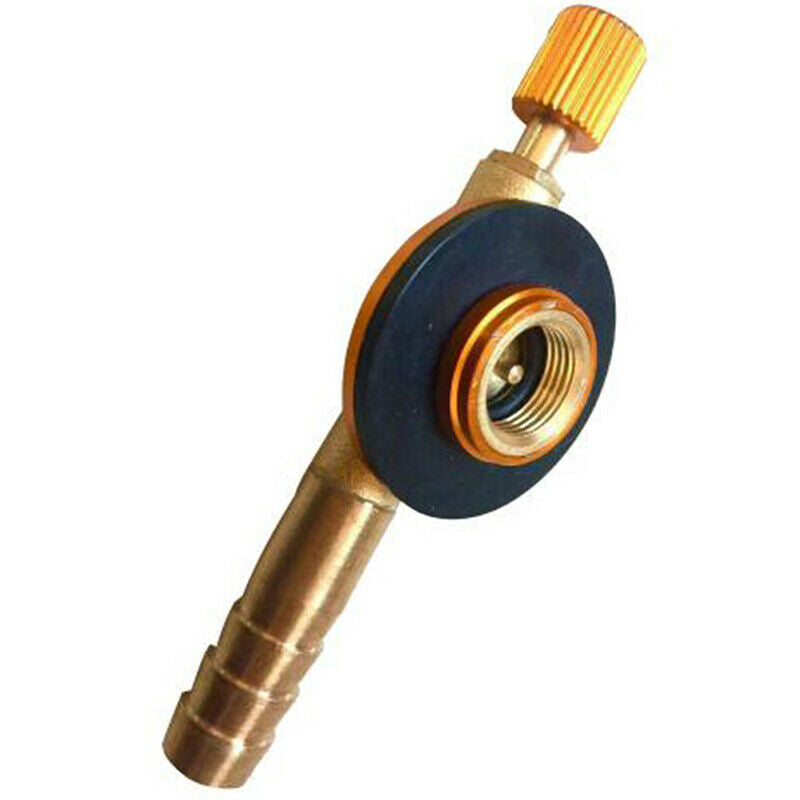 Outdoor Camping Gas Stove Switching Charging Inflatable Valve Adapter Cartrid Fx