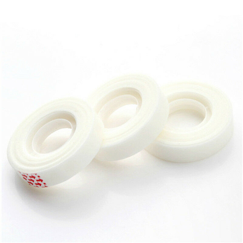 2 Rolls Invisible Tape Refill for Dispenser Seamless transparent writing tape