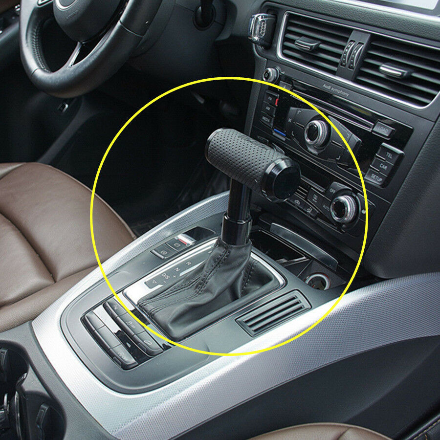 Black Car SUV Manual Auto Gear Shift Knob Shifter Sport Transmission Universal