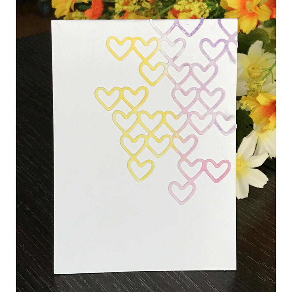 Love string Design Metal Cutting Die For DIY Scrapbooking Album Paper Car.l8