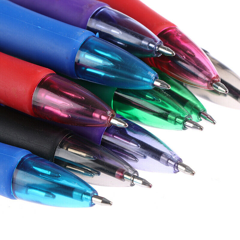 Novelty multicolor ballpoint pen multifunction 4 In1 colorful stationery .l8