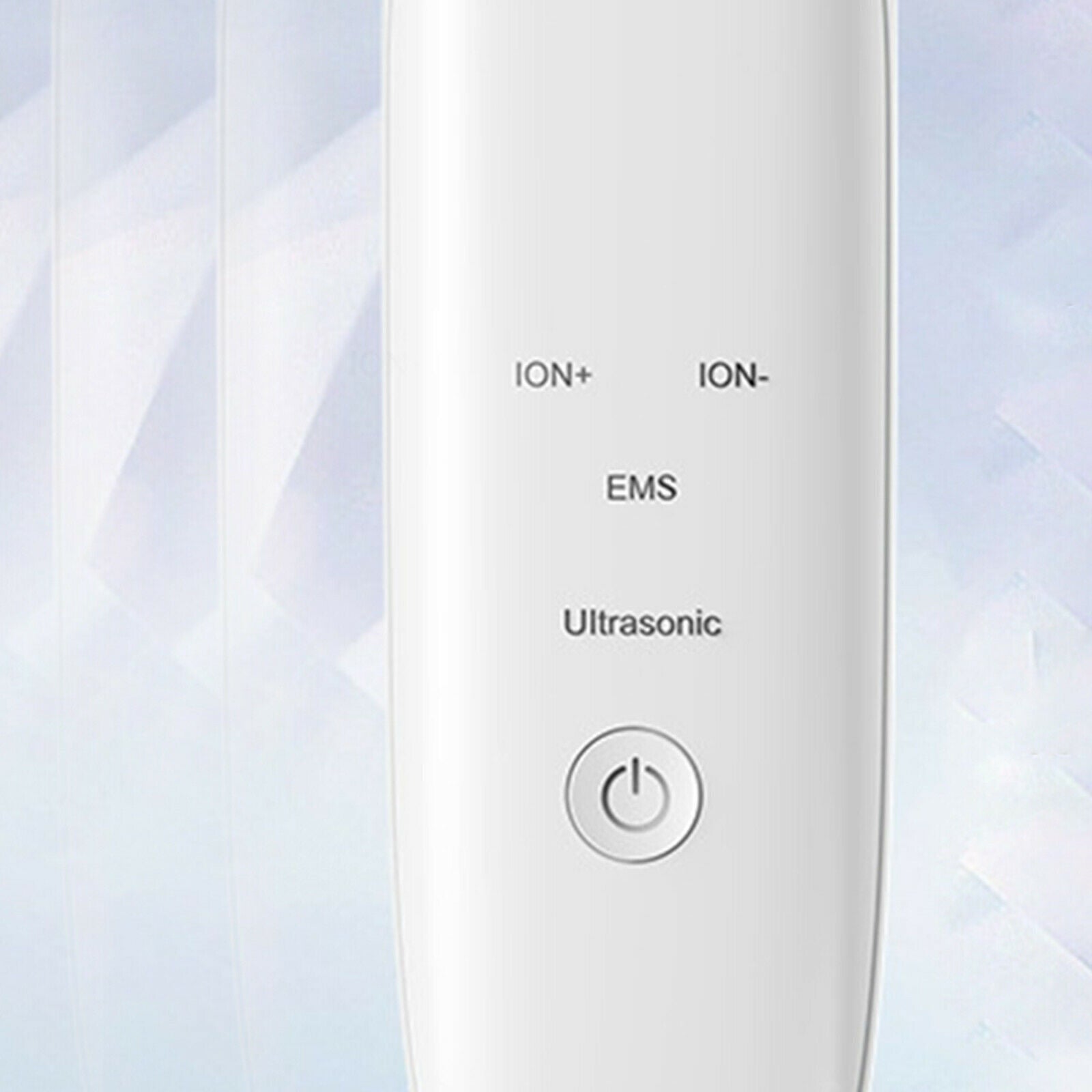 Ultrasonic Skin Scrubber Cleaner Remover 500mAh Tools for Deep Cleaning ABS
