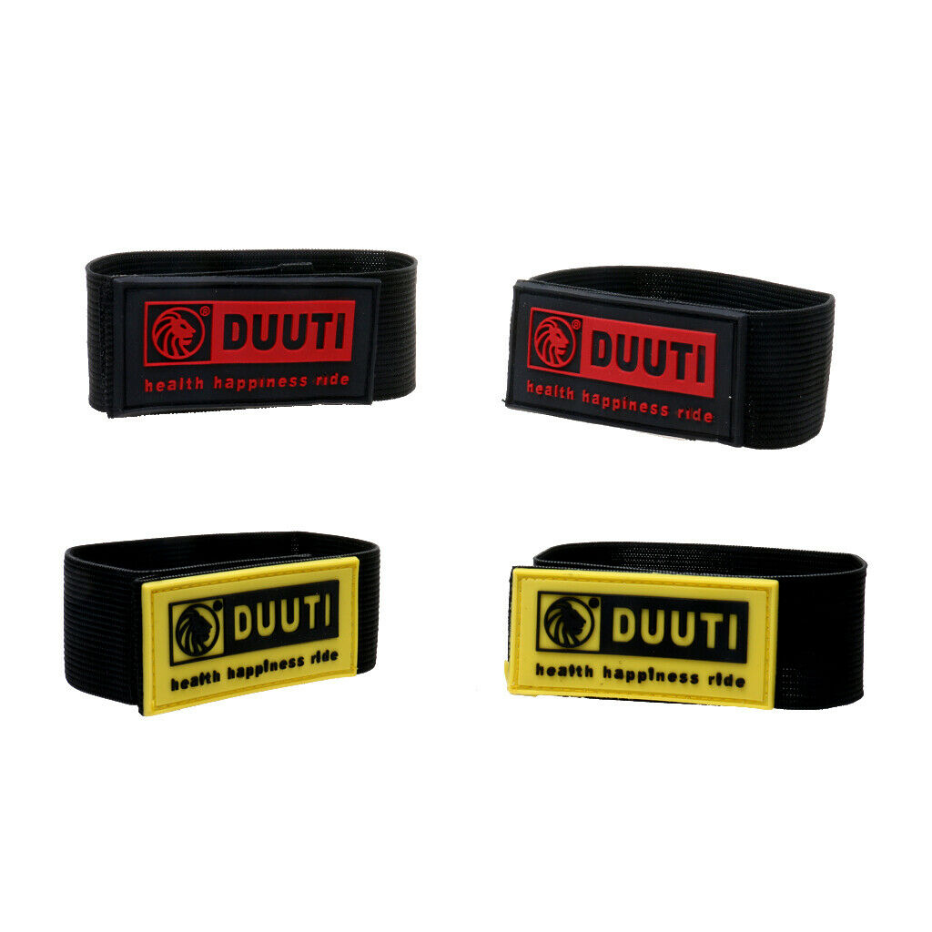 2 Pairs Bicycle Safety Pants Leg Band Cycling Running Climbing Camping Hiking