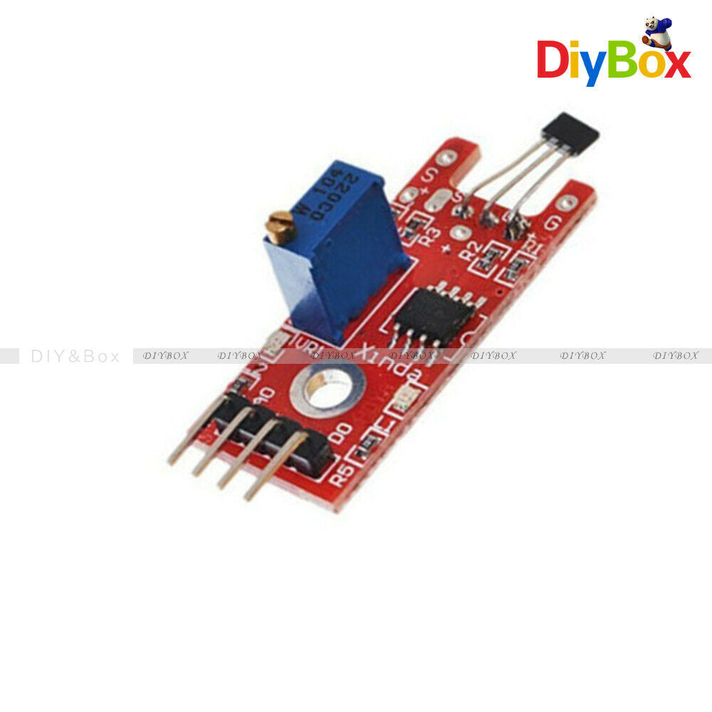 Raspberry Compatible Linear Hall Magnetic Sensor Module KY-024 for Arduino