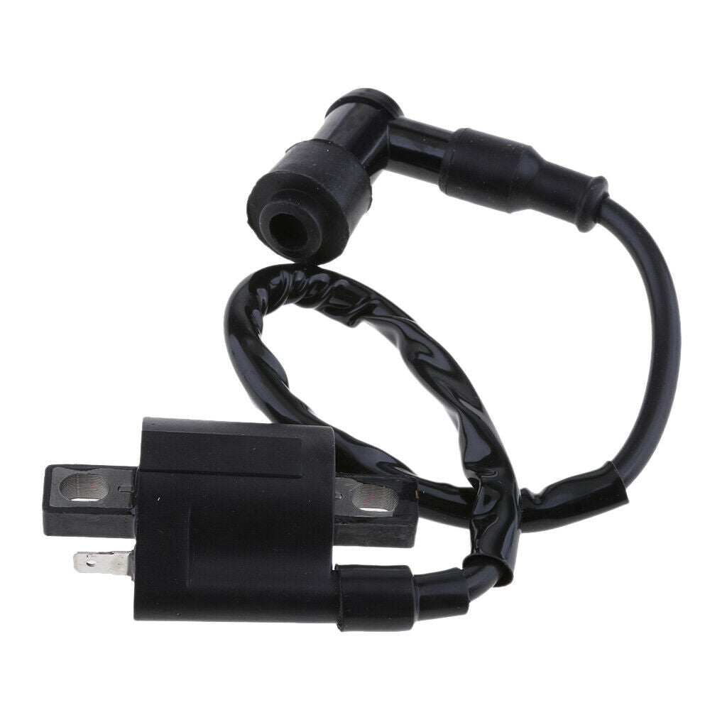 Black Ignition Coil with CDI for for Suzuki LT-A50 LTA50 Quadmaster