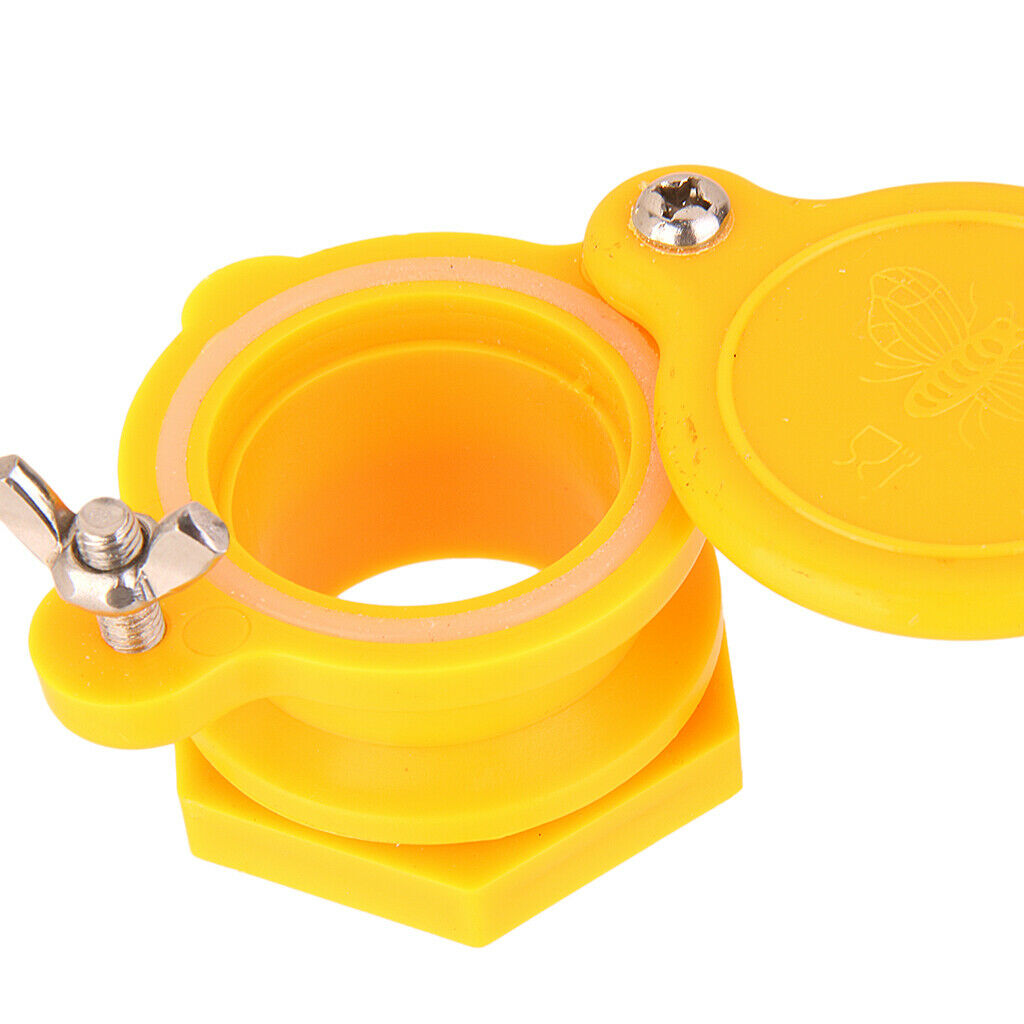 Nylon Honey Beekeeping Bottling Hive Gate Valve Honey Extractor Honey Tap