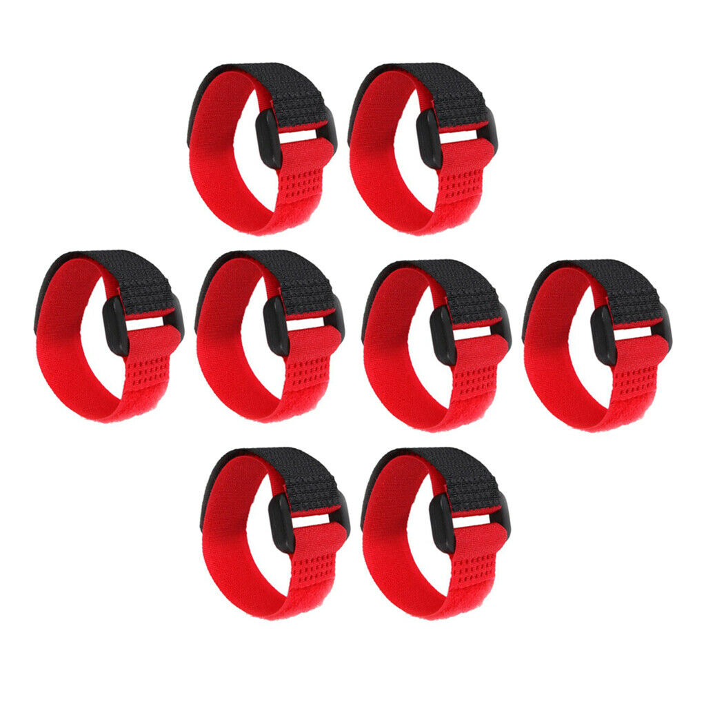 8x Rooster Collar Prevent Rooster from Disturbing Neighbors for Rooster Red