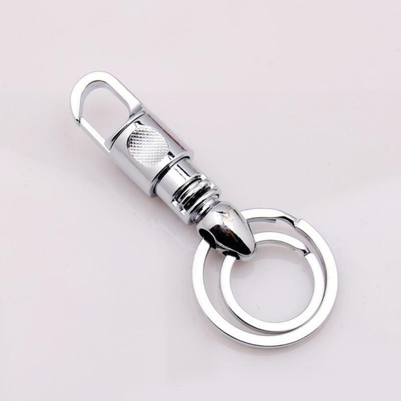 Durable Keychain Hook Outdoor Carabiner Climbing Tool Metal Keychain Key Clip