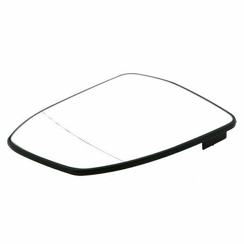 For Ford Mondeo Focus II 02-08 Right Side Door Mirror Glass + Back Plate Heated