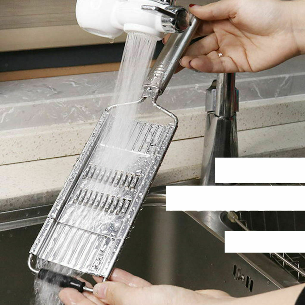 4 Blades Home Vegetable Slicer Adjustable Shredder for Fruits Salad Onion