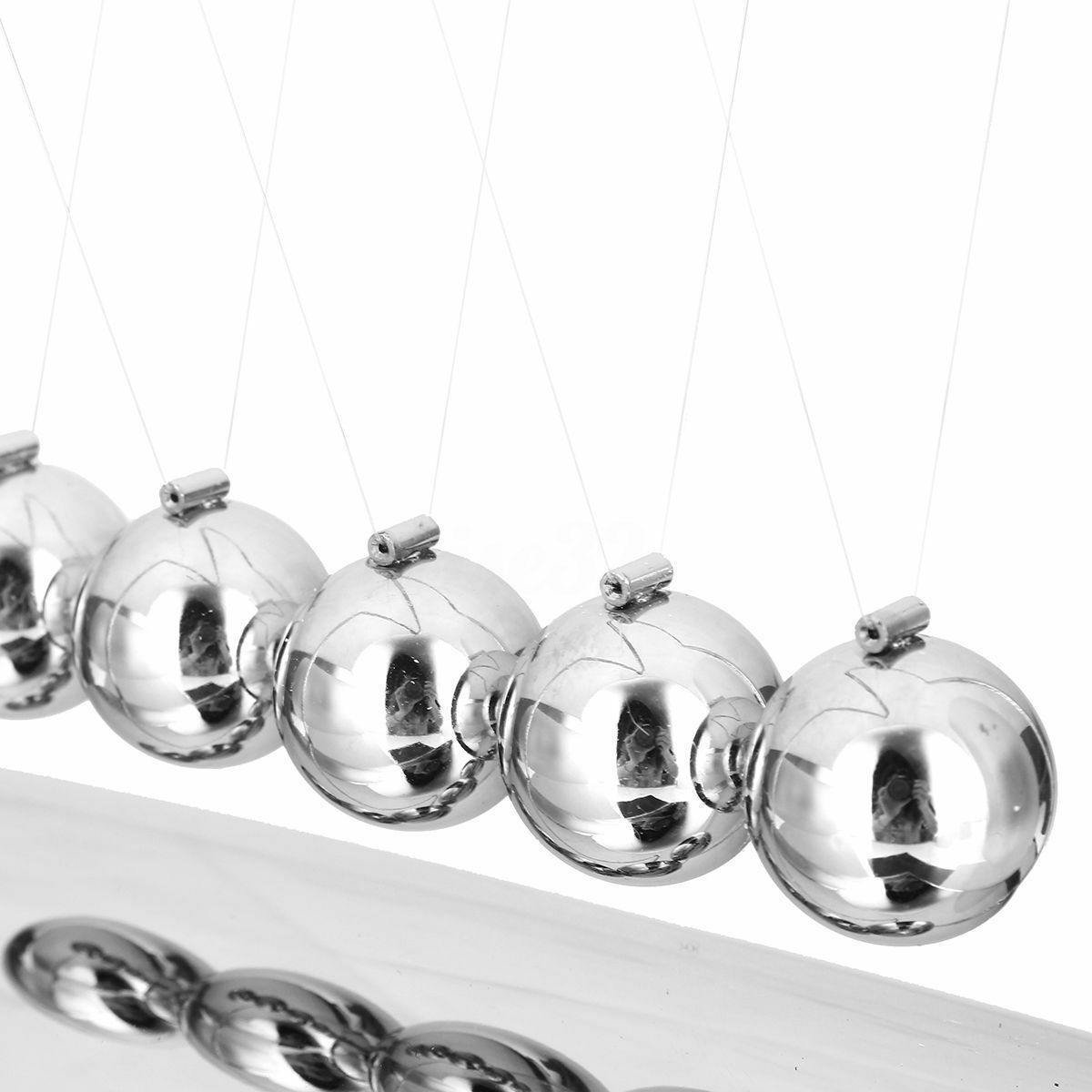 New Newtons Cradle Endless Entertainment Steel Balance Balls Physics Pendulum