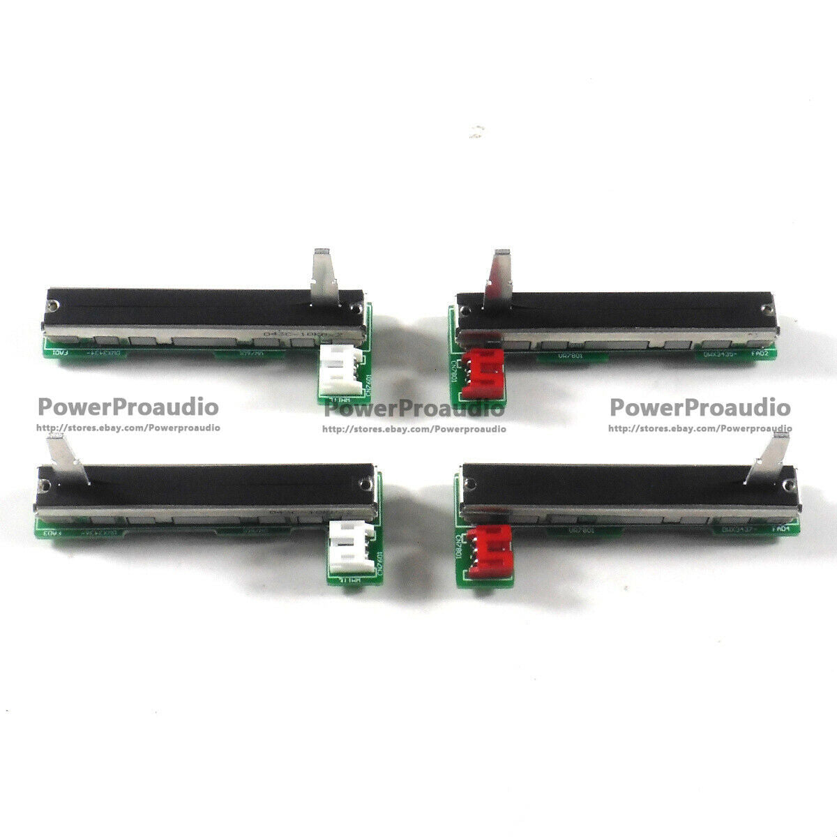 Upgrade Made in Japan 4PCS FADER FOR PIONEER DJM 750 DWX3434 3455 3436 3437 ALPS