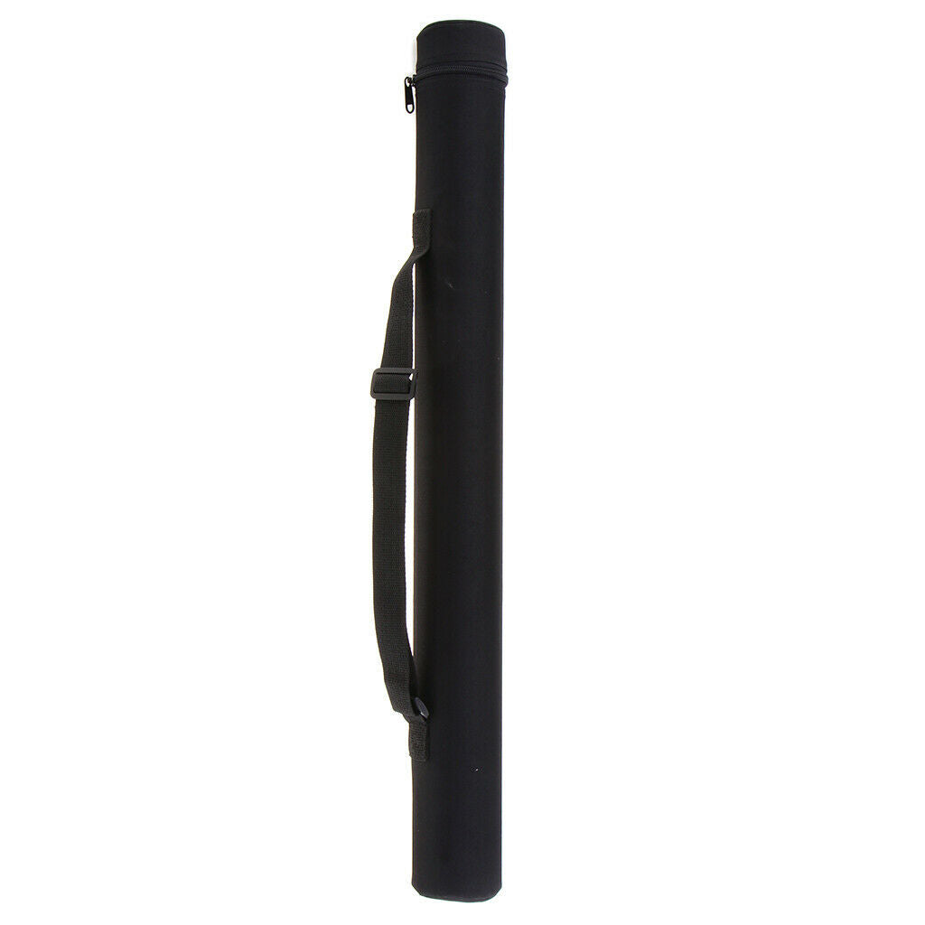 Canvas Fly Fishing Rod Tube Travel Fishing Bag Tube Case for Fly Fishing Rod