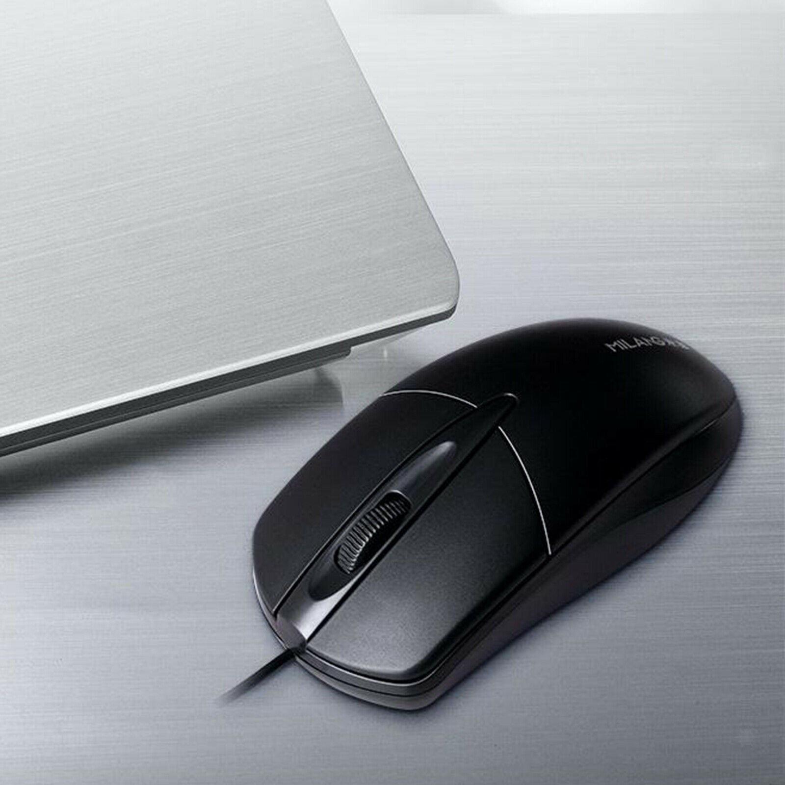 M1 Wired Mouse, Ergonomic Optical Computer Mouse for Gaming & Daily Use, 1000