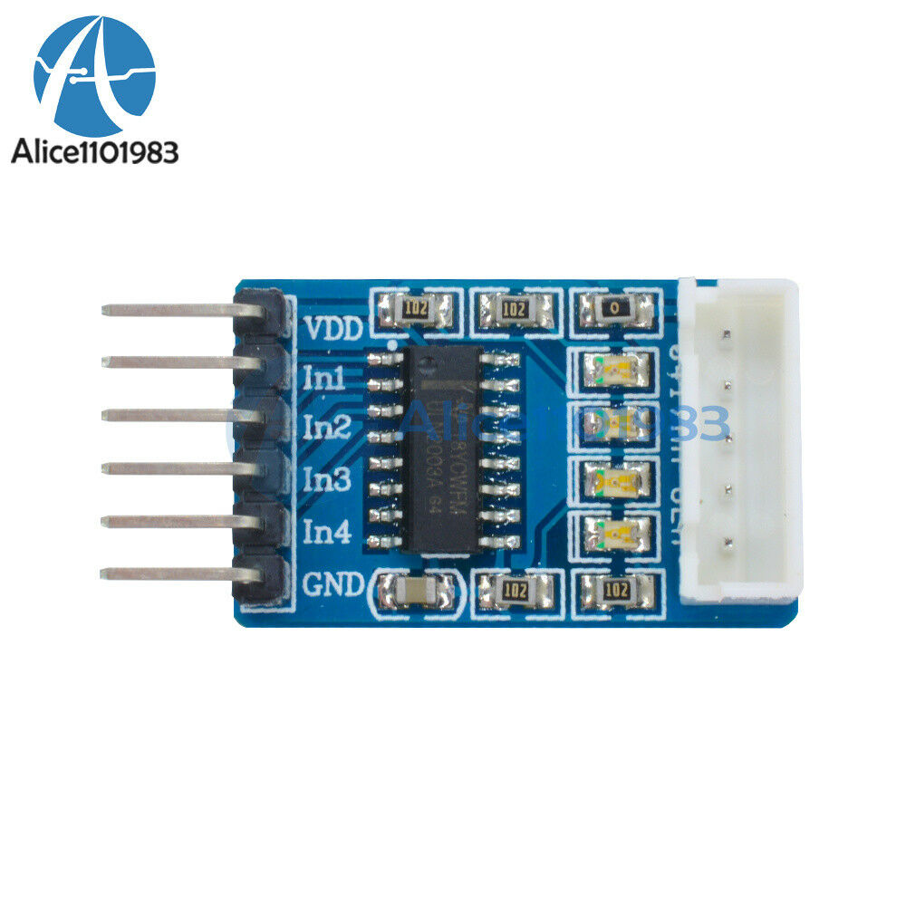 ULN2003 Driver Module Stepper Motor Driver Board Test Board DC 5V