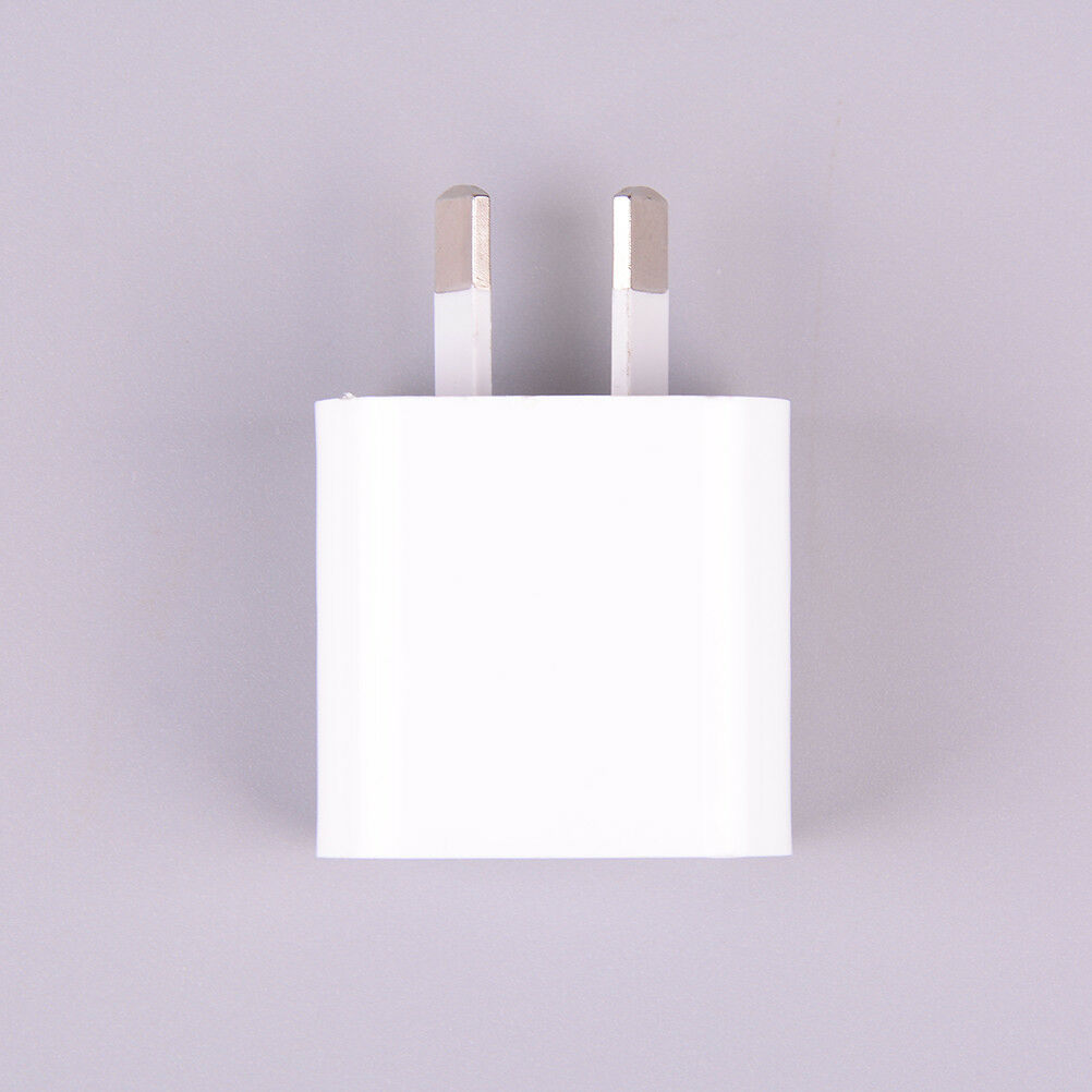 Universal travel 5V 2A dual USB AC wall home charger power adapter AU plug JO Fx