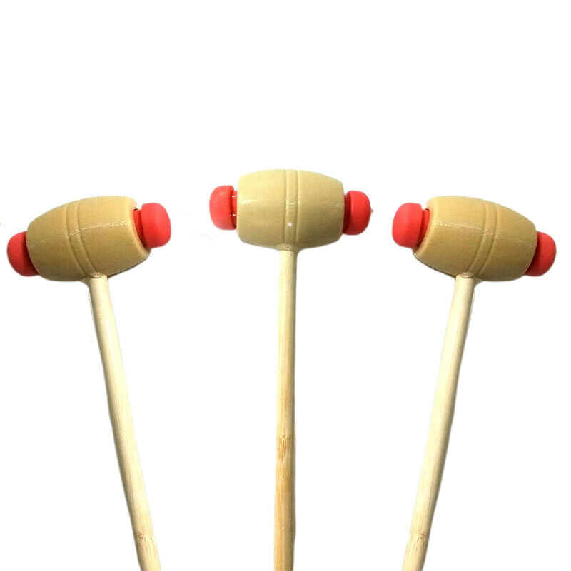 1xDurable Bamboo Massager Back Scratcher Wooden Body Roller Stick Backscr.l8