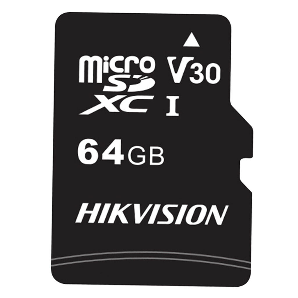 64GB Hikvision C1 Memory Card TF Card for Mobile Phones Dashcam Black