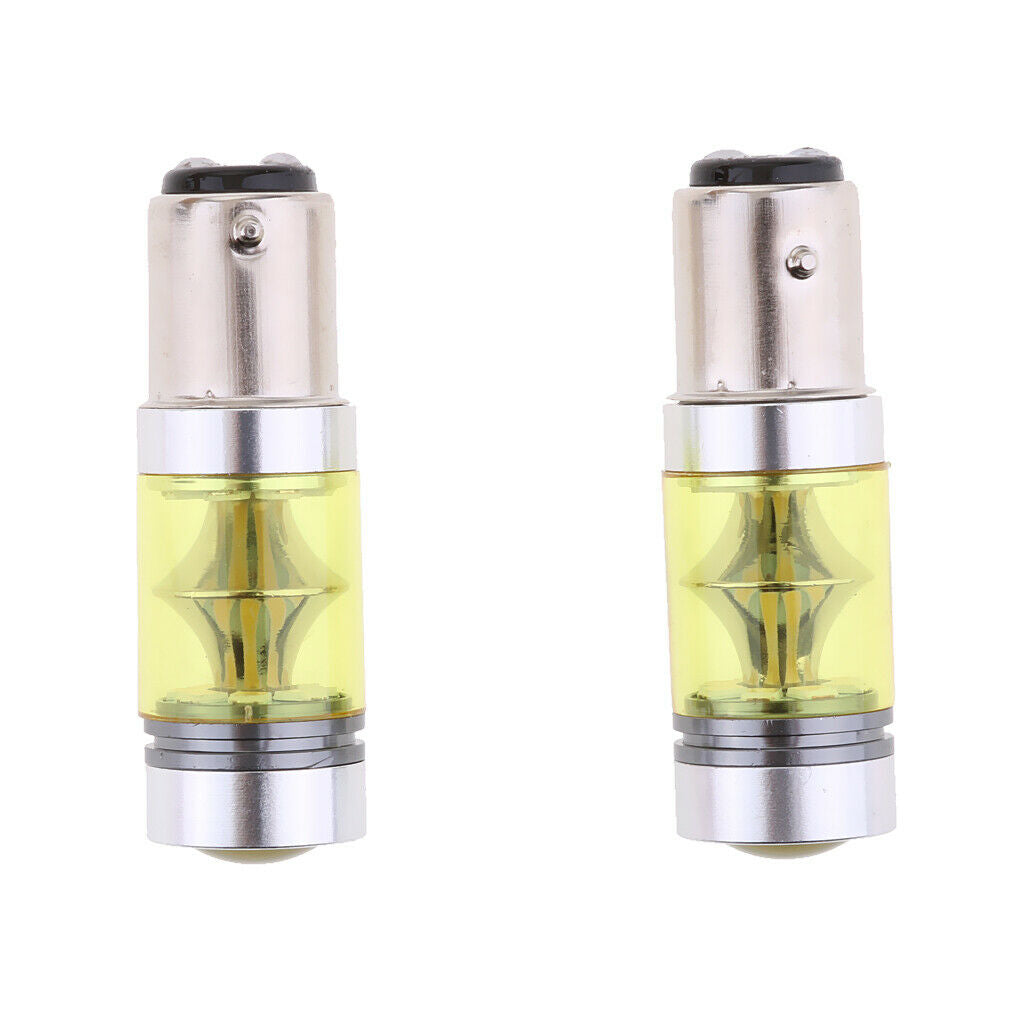 1 Pair 1157 20LED 100W High Power Turn Singal Brake Fog Driving Light Bulbs