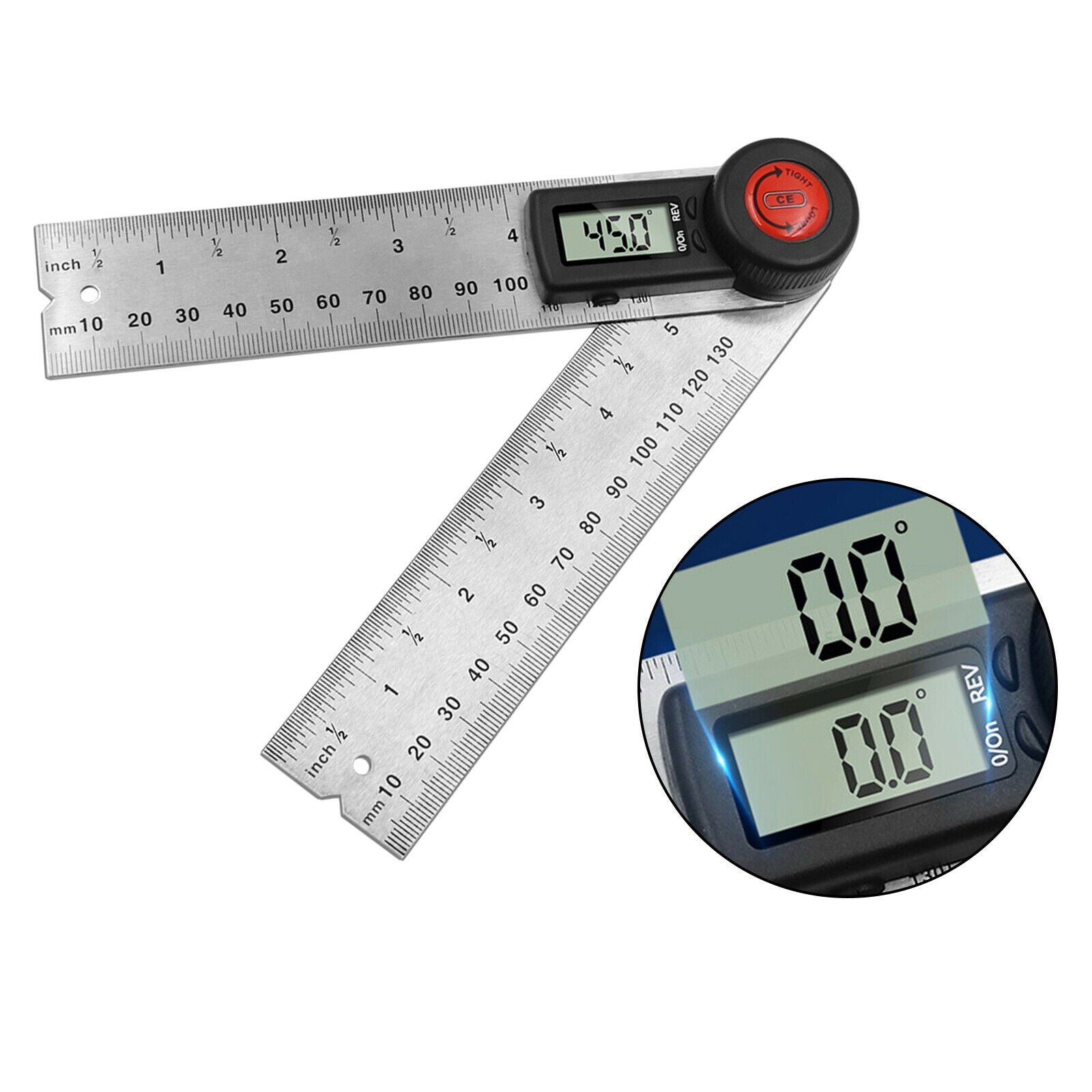 Digital Angle Finder Tool Digital Protractor Angle Finder Angle Measuring