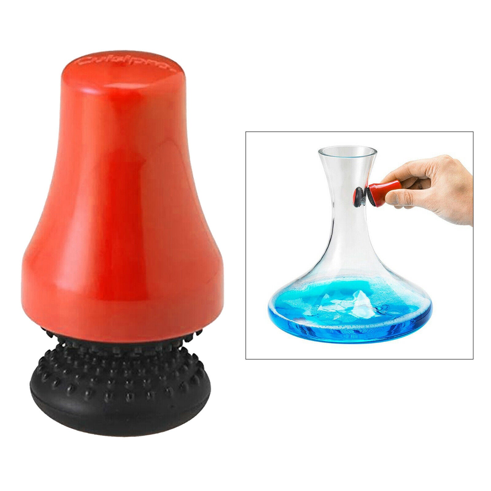 4pcs Magnetic Glass Cleaner Silicone Cleaning Brush Glass Spot Cleaner Scrubber