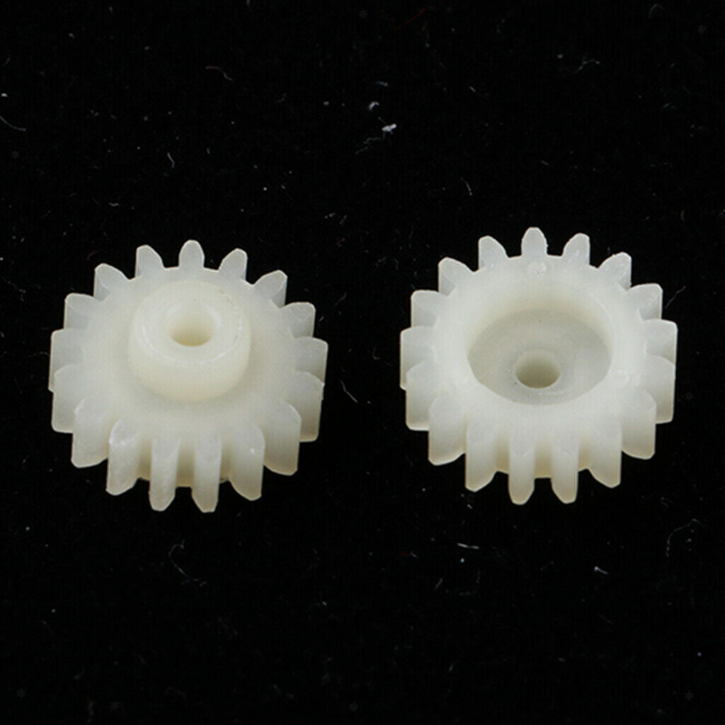 Plastic RC Car Gear Pinion 17 Teeth for Wltoys A202 A212 A222 A232 A242 A252