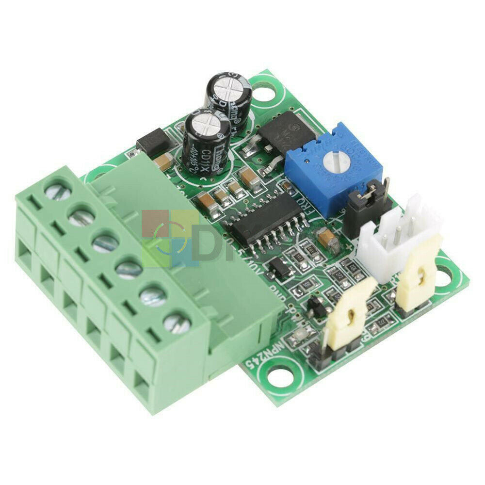 0-5V/0-10V to 0-100% 2-20KHZ Voltage to PWM Signal Converter Module Analog Input