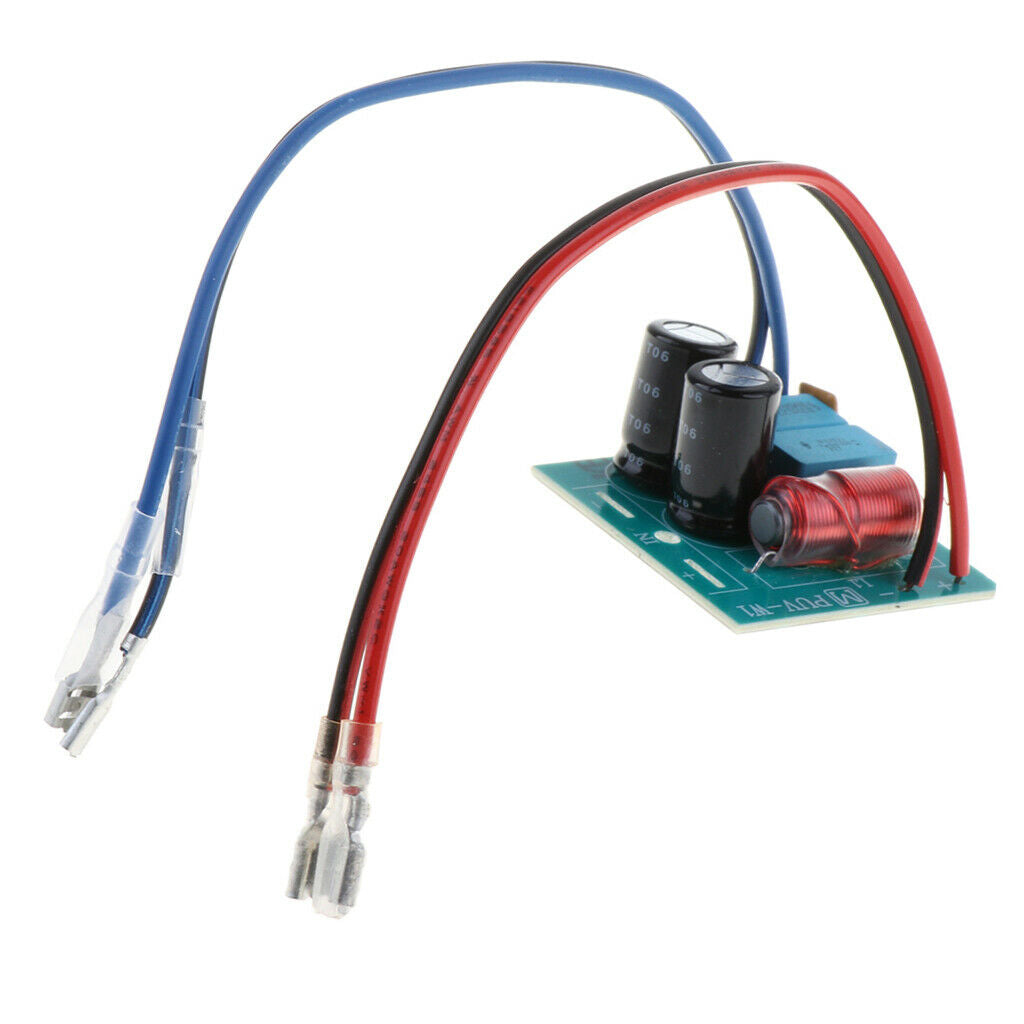 Audio Speaker Frequency Divider Module Treble Bass 2 Way Crossover Accessory
