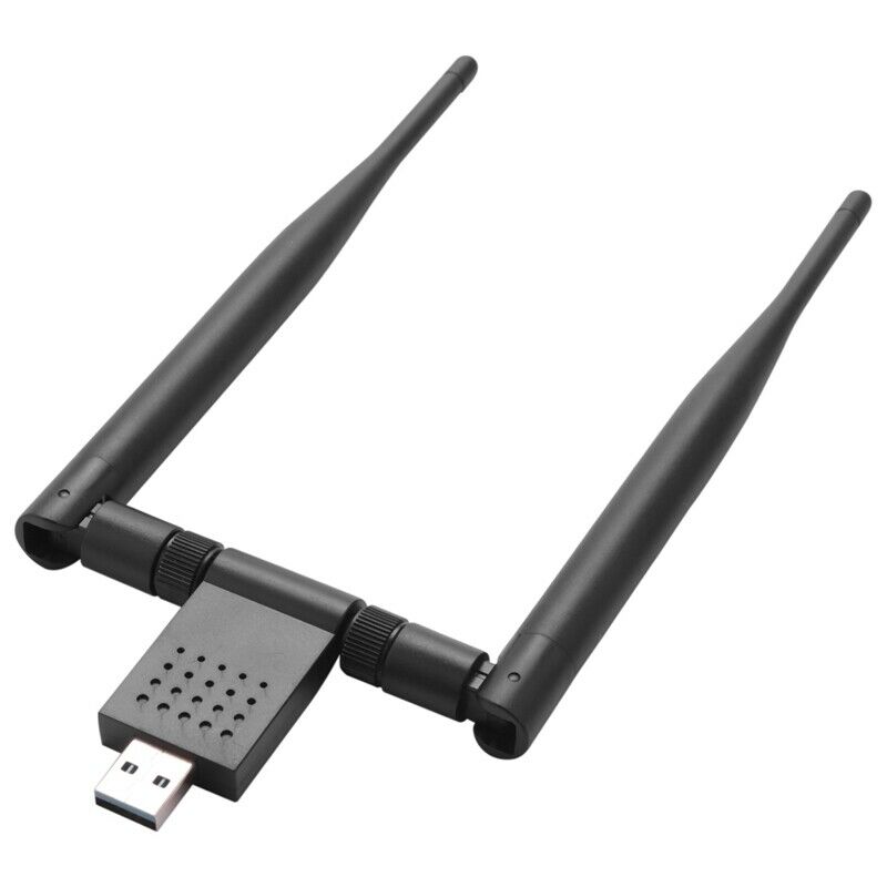 Wireless Usb Wifi Adapter, 1200Mbps Dual Band 2.4Ghz/300Mbps 5Ghz/867Mbps DualR7