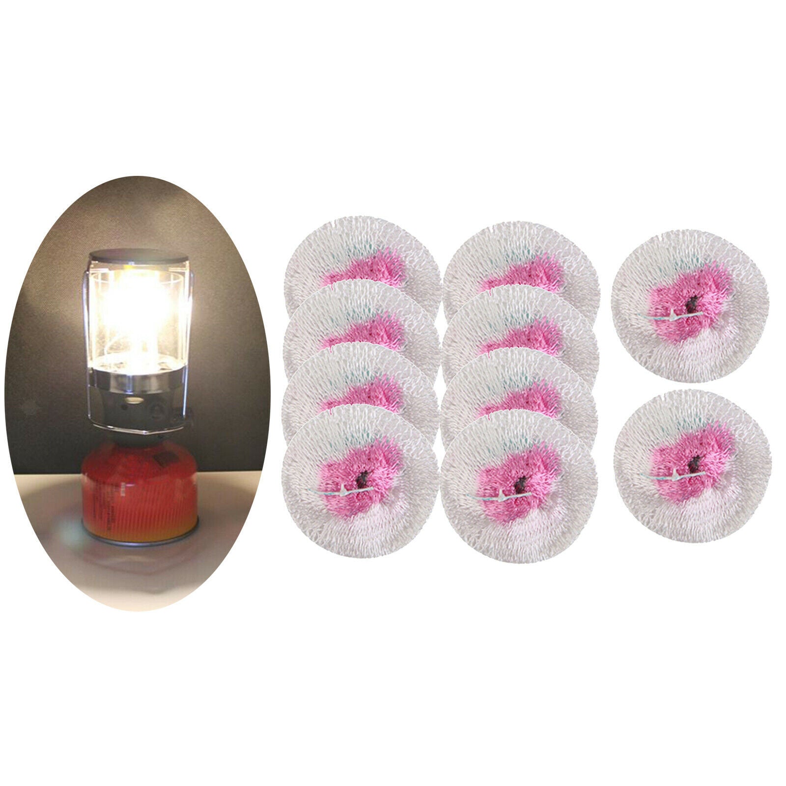 Standard lantern coats string tie outdoor kerosene cover sock